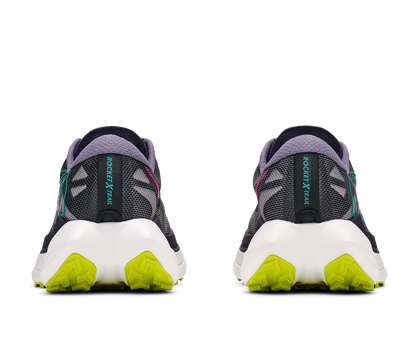 Hoka W Rocket X Trail Purple Fog / Hoka Citrus