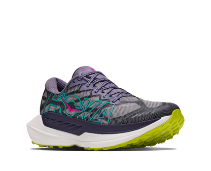 Hoka W Rocket X Trail Purple Fog / Hoka Citrus