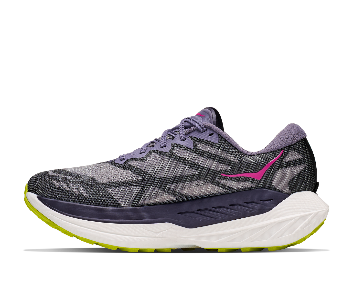 Hoka W Rocket X Trail Purple Fog / Hoka Citrus