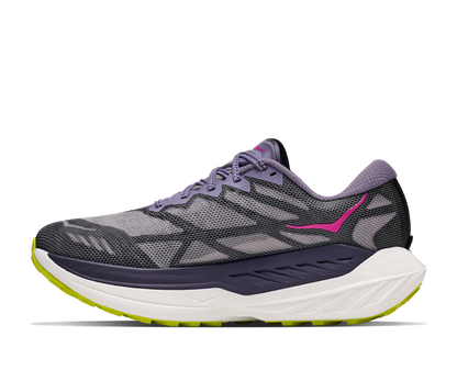 Hoka W Rocket X Trail Purple Fog / Hoka Citrus
