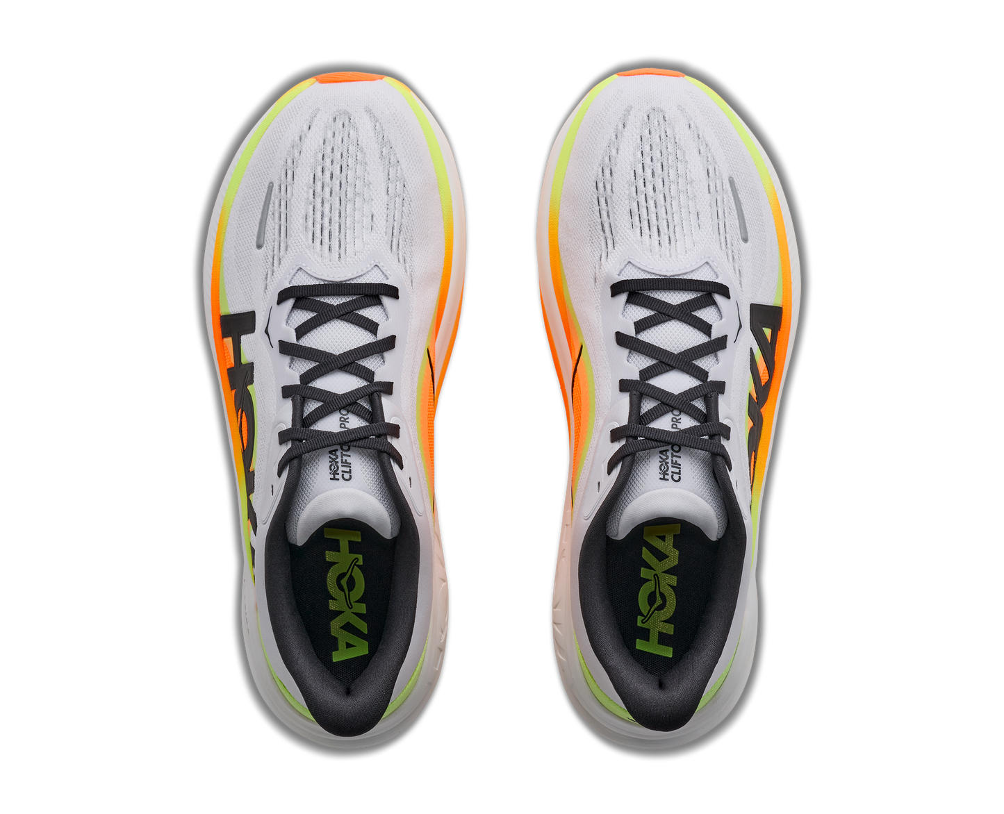 Hoka M Clifton Pro Cosmic Grey / Black