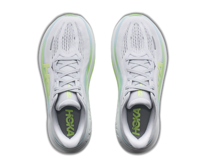 Hoka W Clifton Pro Cosmic Grey / Neon Yuzu