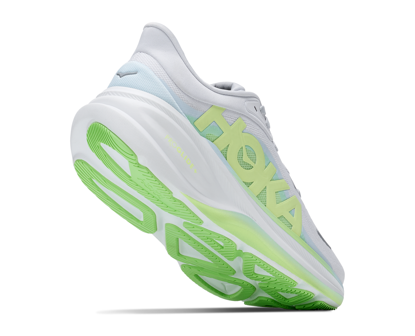 Hoka W Clifton Pro Cosmic Grey / Neon Yuzu