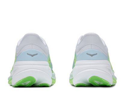 Hoka W Clifton Pro Cosmic Grey / Neon Yuzu