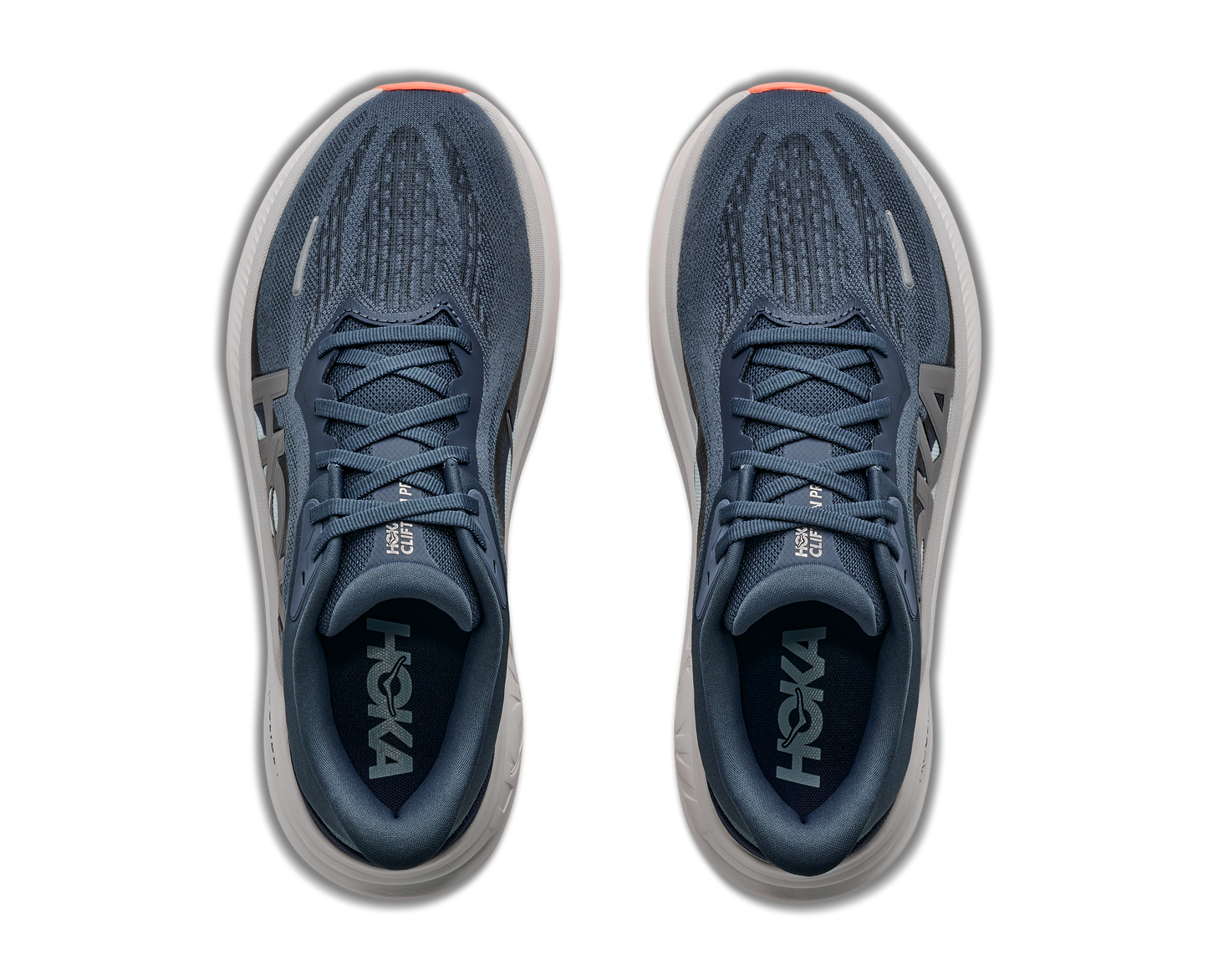 Hoka W Clifton Pro Faded Navy / Glimmering Blue