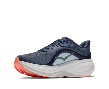 Hoka W Clifton Pro Faded Navy / Glimmering Blue