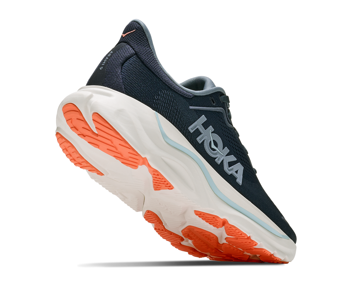 Hoka W Arahi 9 Wide Varsity Navy / Faded Navy