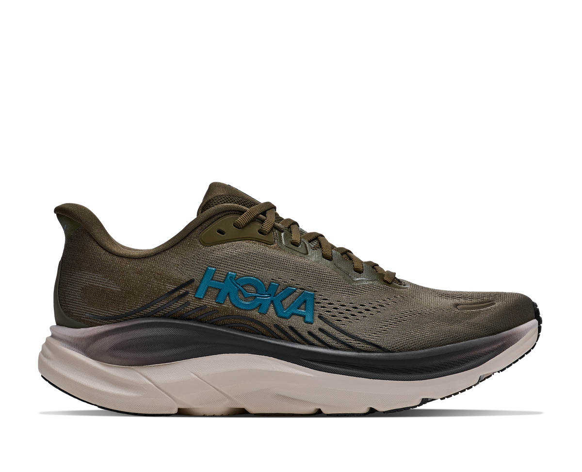 Hoka M Clifton 11 Antique Olive / River Rock Grey