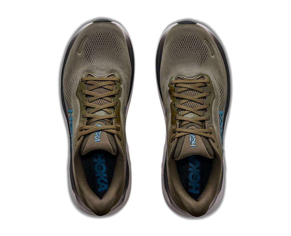 Hoka M Clifton 11 Antique Olive / River Rock Grey