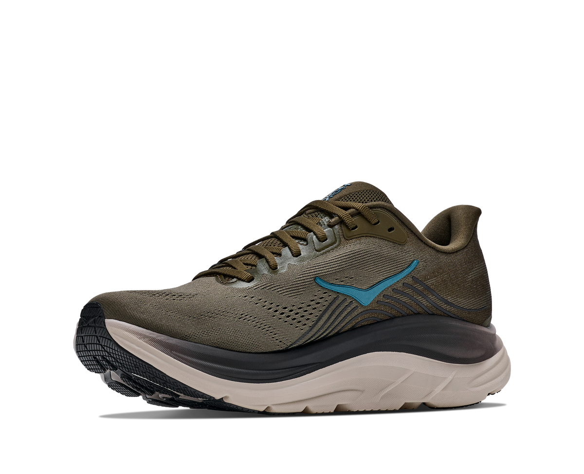 Hoka M Clifton 11 Antique Olive / River Rock Grey