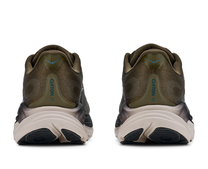 Hoka M Clifton 11 Antique Olive / River Rock Grey