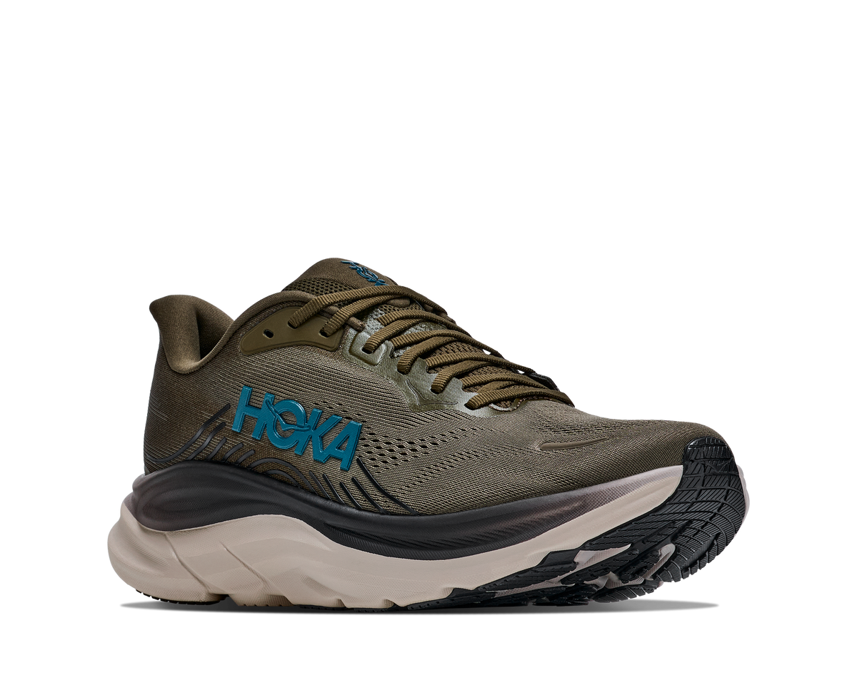 Hoka M Clifton 11 Antique Olive / River Rock Grey