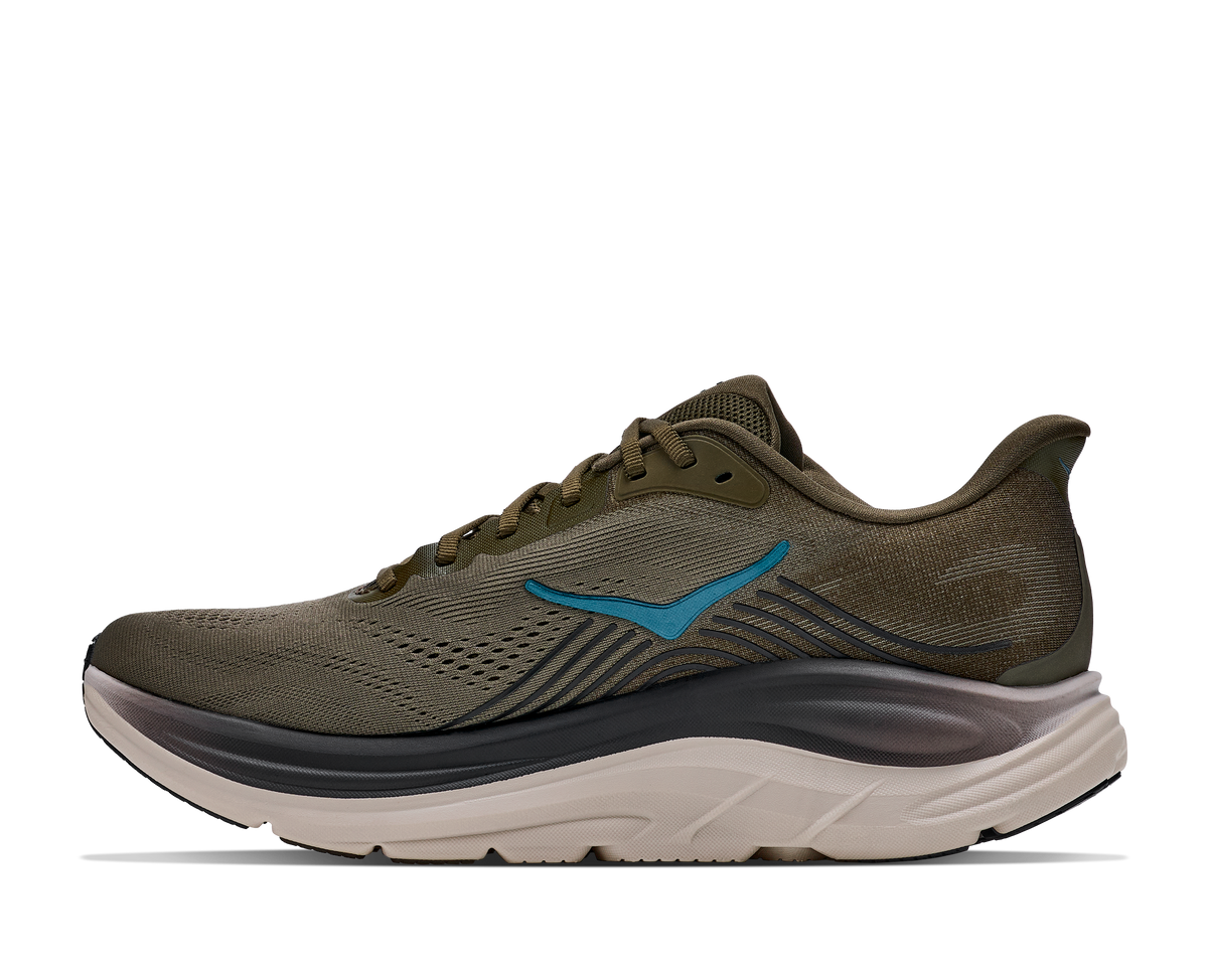Hoka M Clifton 11 Antique Olive / River Rock Grey