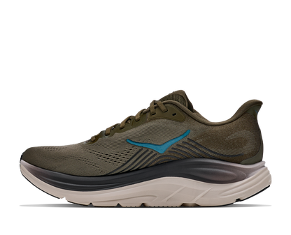 Hoka M Clifton 11 Antique Olive / River Rock Grey