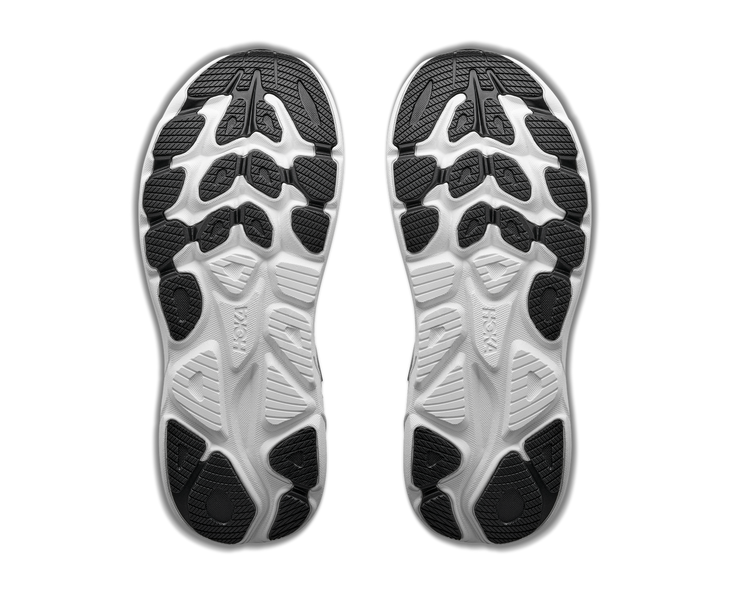 Hoka W Clifton 11 Wide Black / White