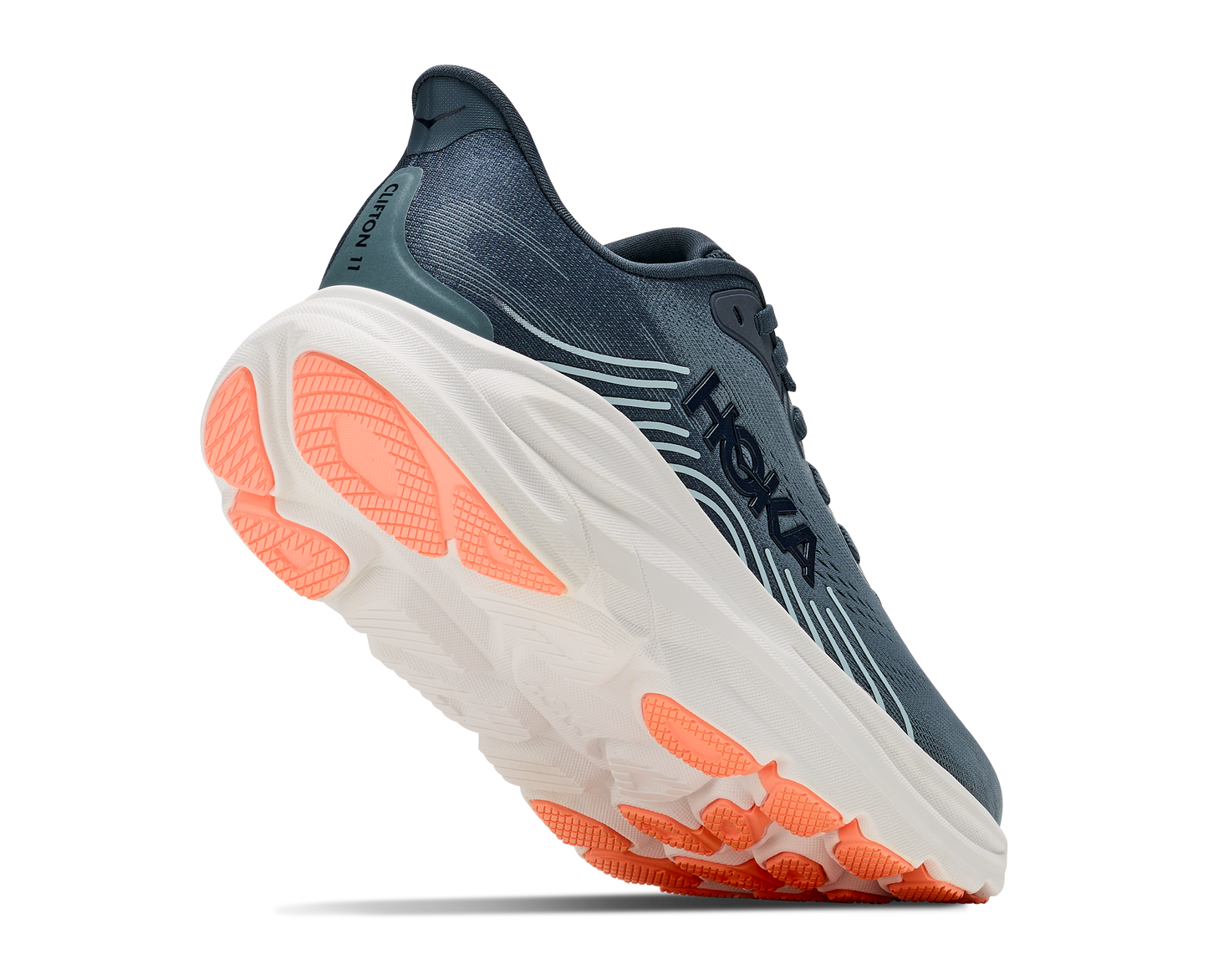 Hoka W Clifton 11 Faded Navy / Glimmering Blue