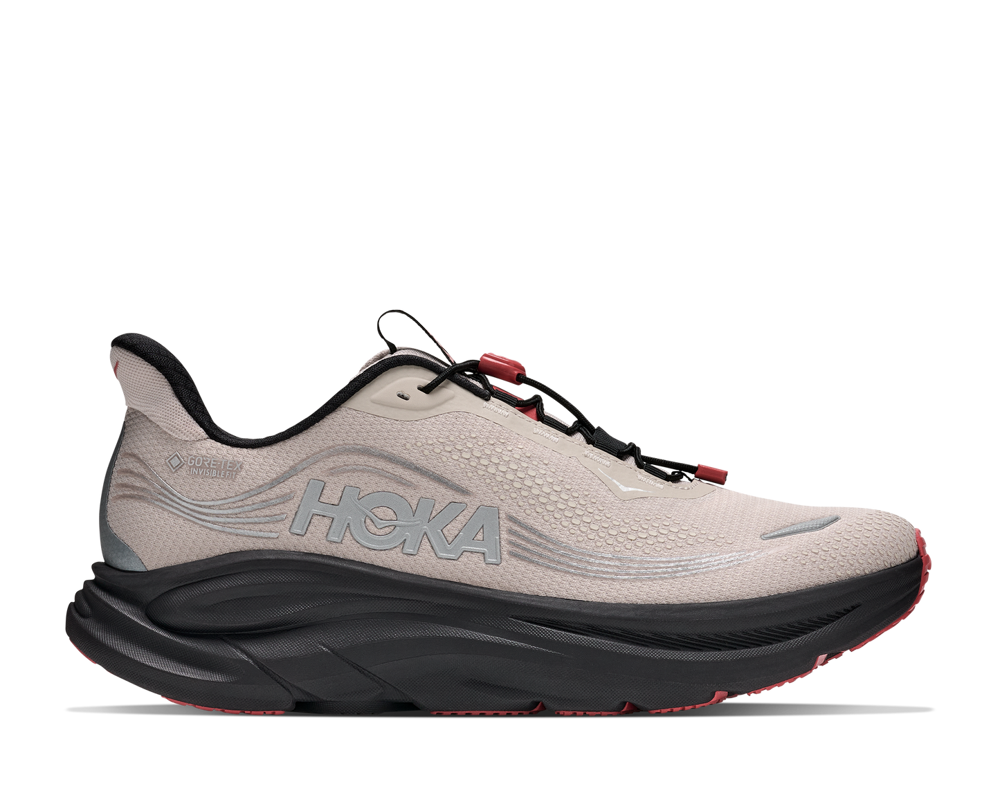 Hoka M Clifton 11 GTX River Rock Grey / Carbon Black