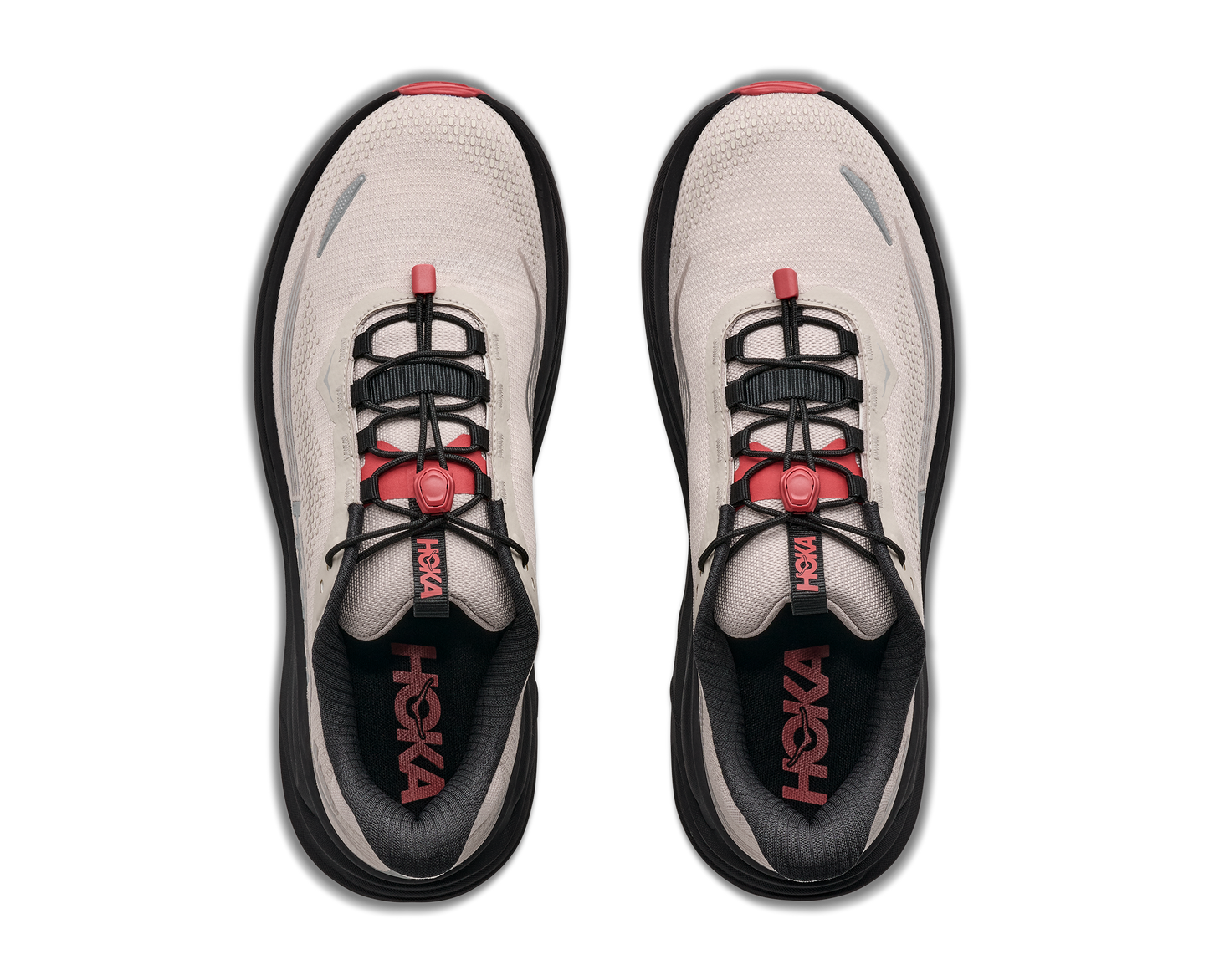 Hoka M Clifton 11 GTX River Rock Grey / Carbon Black