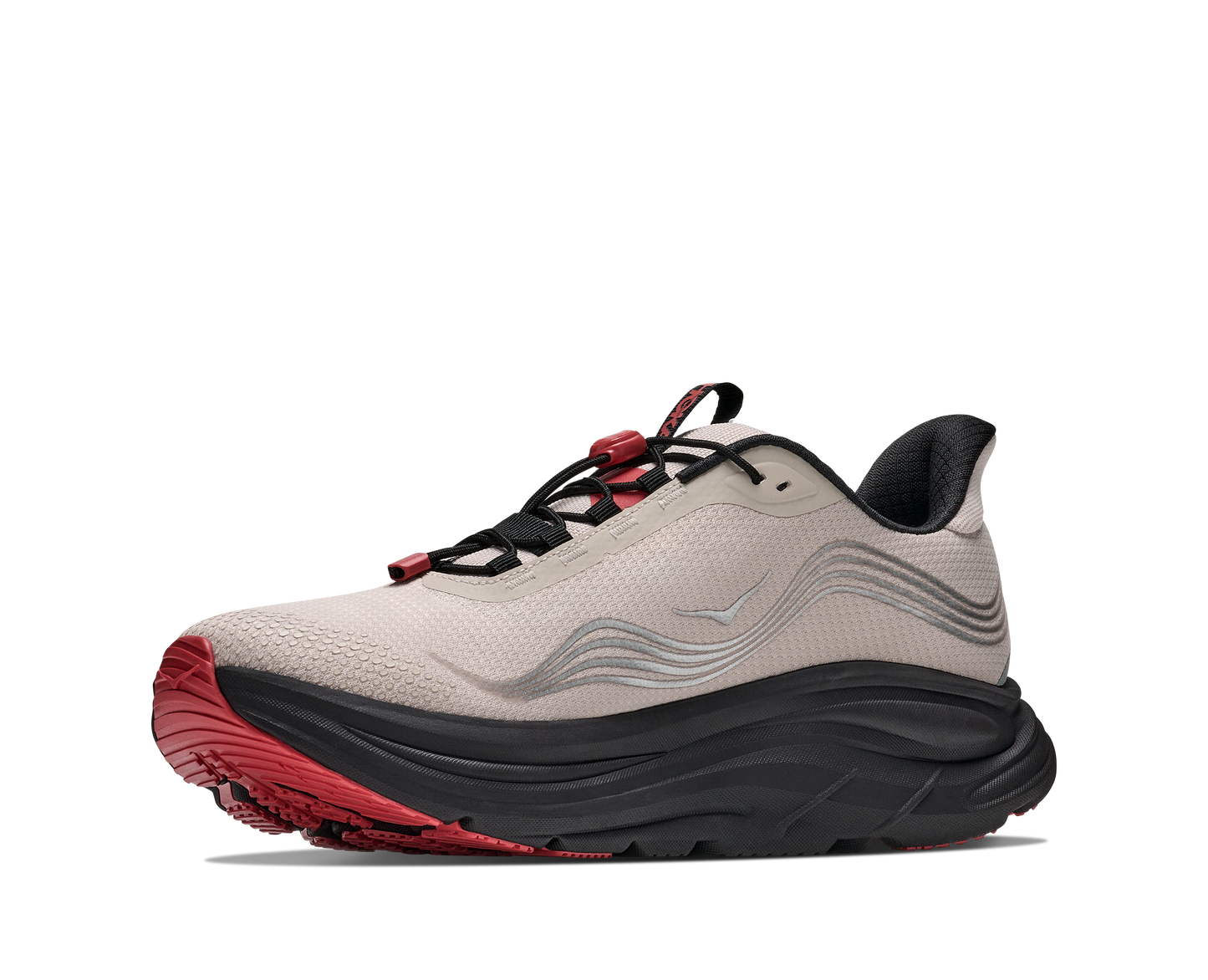Hoka M Clifton 11 GTX River Rock Grey / Carbon Black