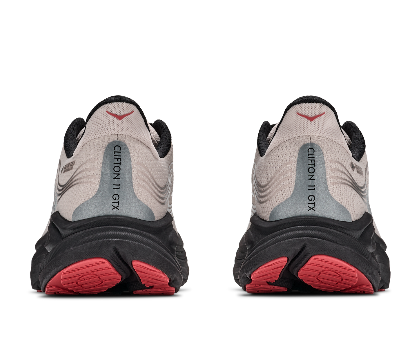 Hoka M Clifton 11 GTX River Rock Grey / Carbon Black