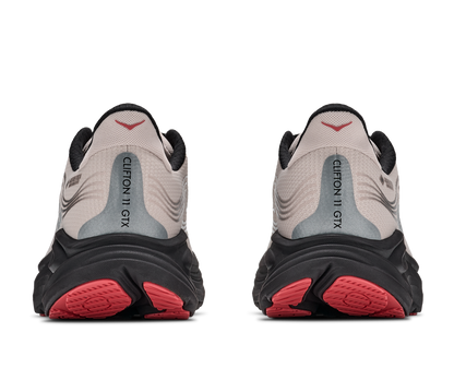 Hoka M Clifton 11 GTX River Rock Grey / Carbon Black