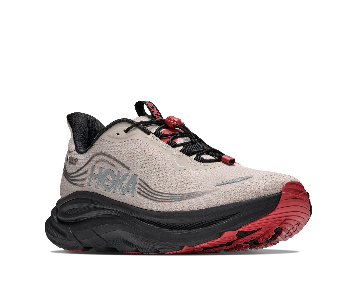 Hoka M Clifton 11 GTX River Rock Grey / Carbon Black