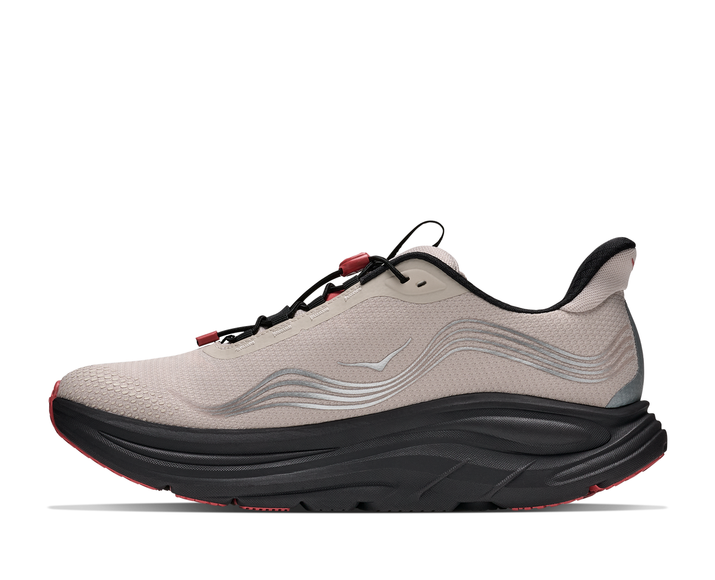 Hoka M Clifton 11 GTX River Rock Grey / Carbon Black
