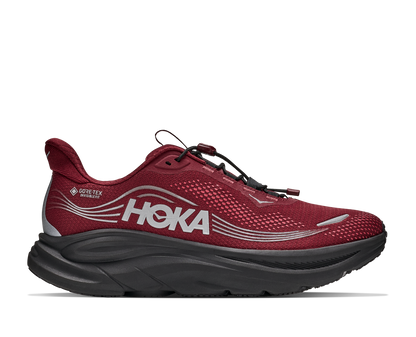 Hoka M Clifton 11 GTX Varsity Burgundy / Carbon Bla