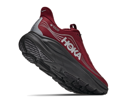 Hoka M Clifton 11 GTX Varsity Burgundy / Carbon Bla