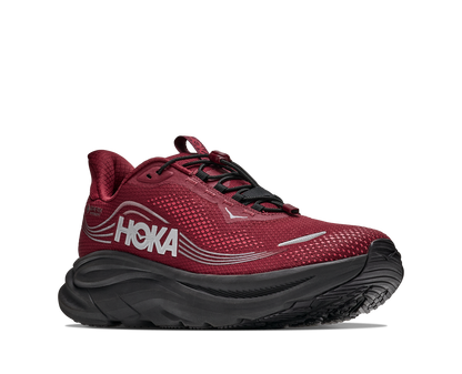 Hoka M Clifton 11 GTX Varsity Burgundy / Carbon Bla