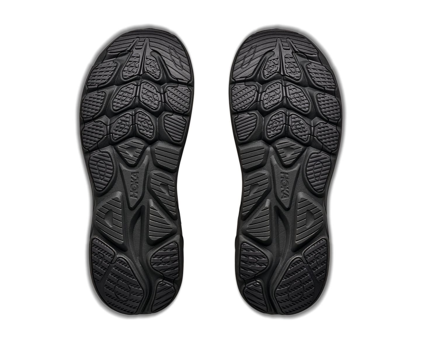 Hoka M Clifton 11 GTX Varsity Burgundy / Carbon Bla
