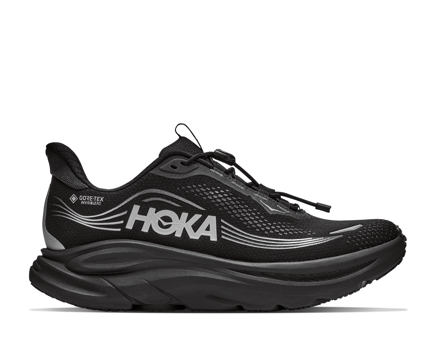 Hoka M Clifton 11 GTX Black / Black