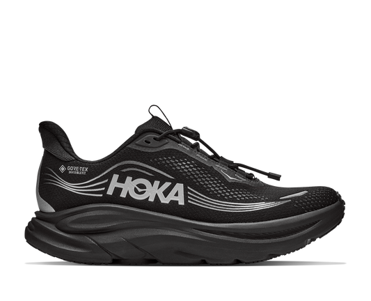 Hoka W Clifton 11 GTX Wide Black / Black