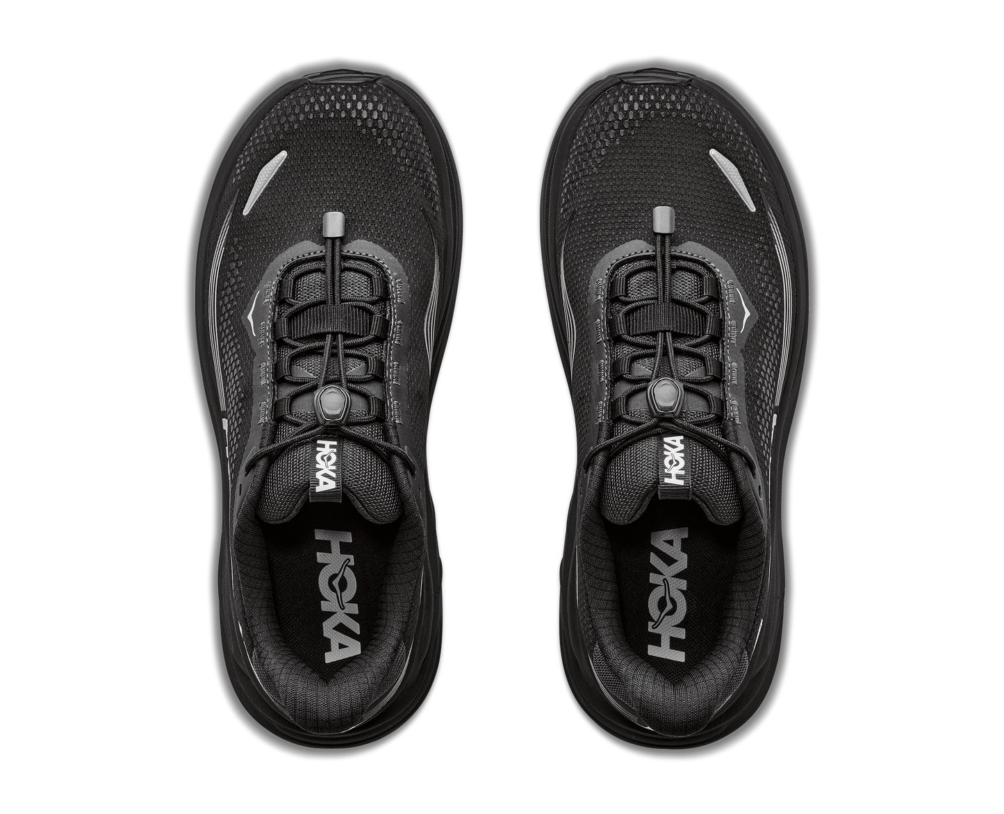 Hoka M Clifton 11 GTX Black / Black