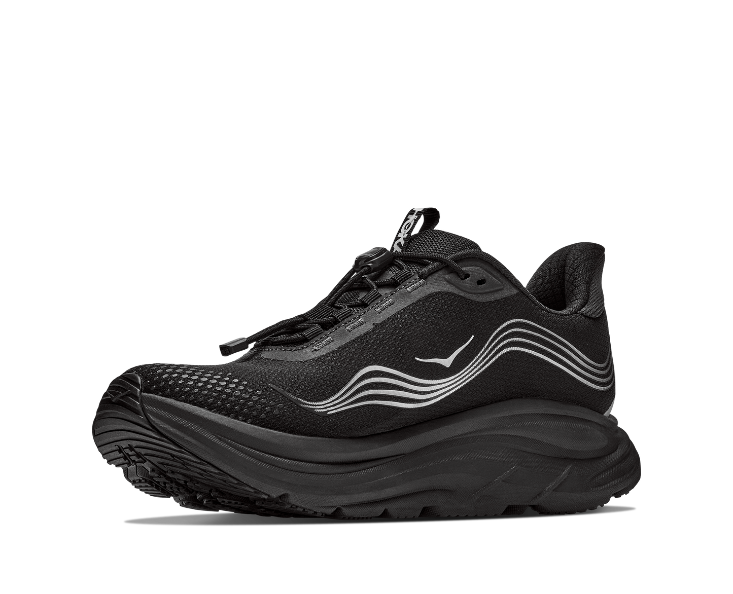 Hoka M Clifton 11 GTX Black / Black