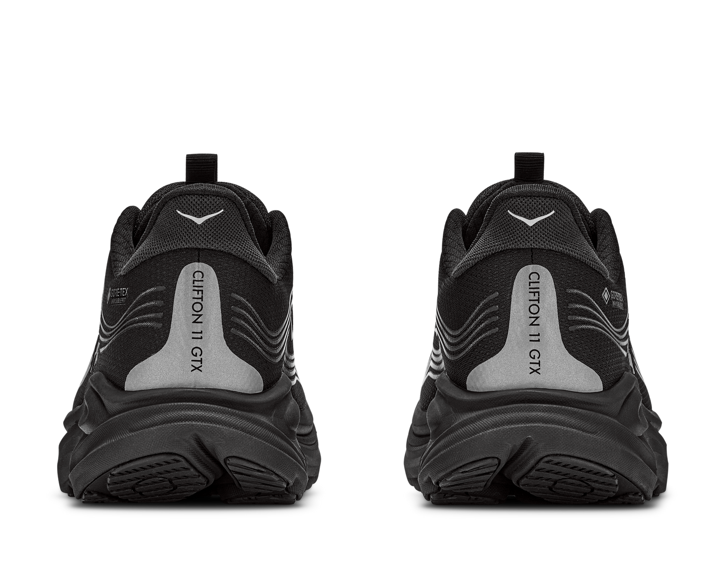 Hoka M Clifton 11 GTX Black / Black