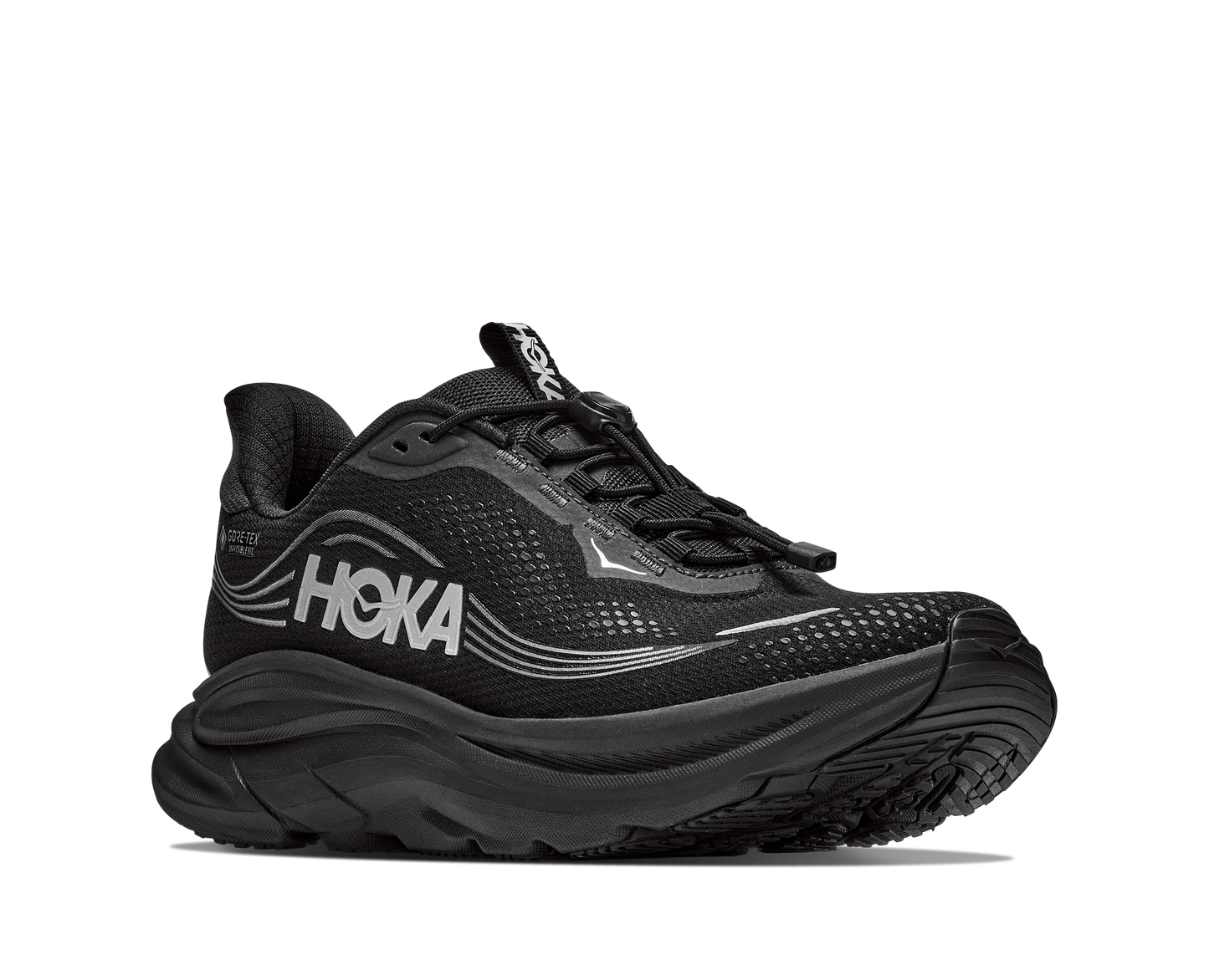 Hoka M Clifton 11 GTX Black / Black