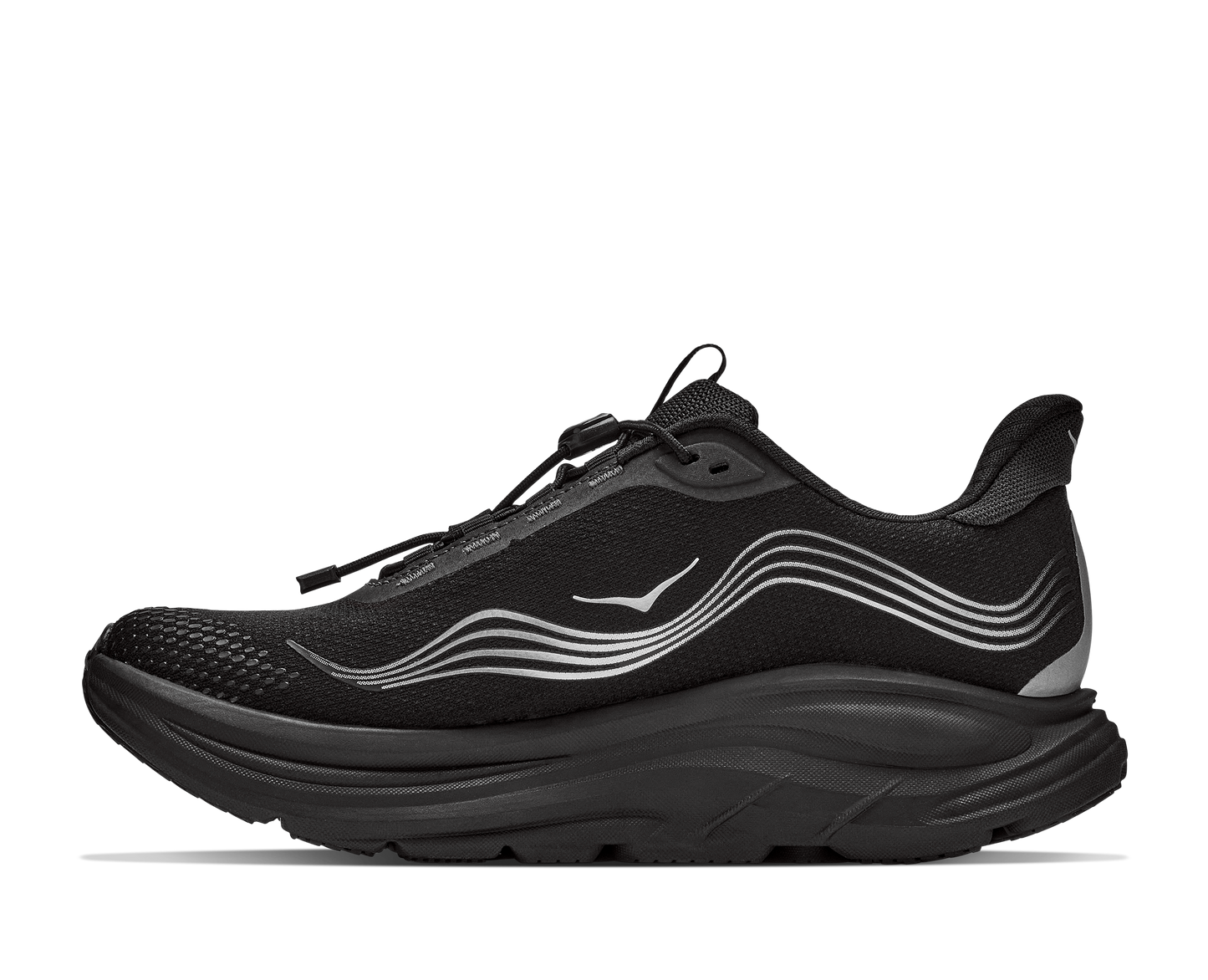 Hoka M Clifton 11 GTX Black / Black