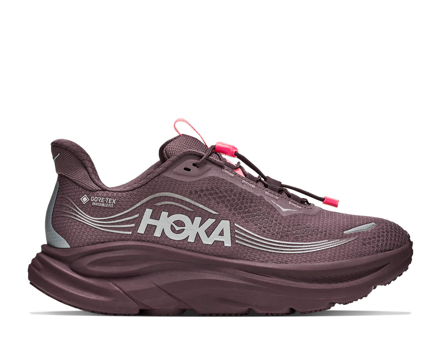 Hoka W Clifton 11 GTX Wide Smoky Quartz / Deep Mauve