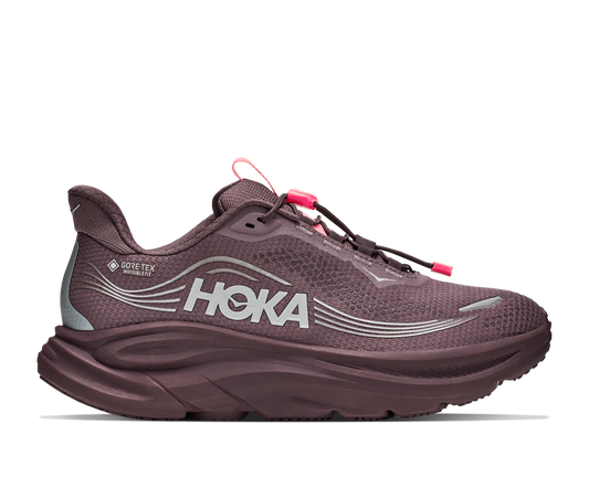 Hoka W Clifton 11 GTX Wide Smoky Quartz / Deep Mauve