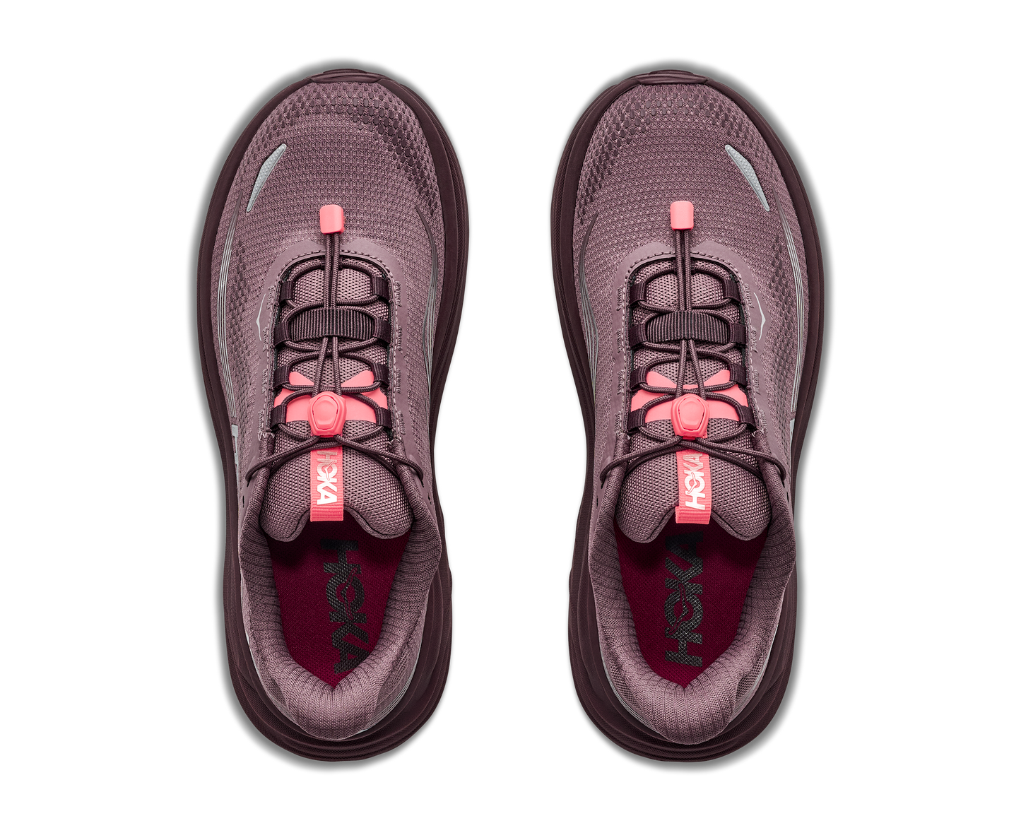 Hoka W Clifton 11 GTX Wide Smoky Quartz / Deep Mauve