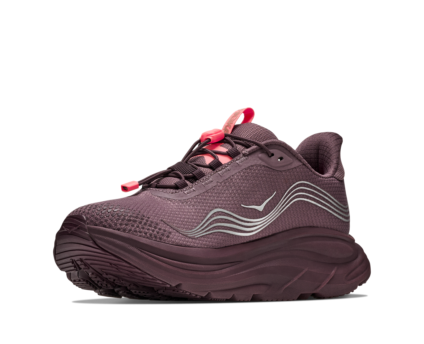Hoka W Clifton 11 GTX Wide Smoky Quartz / Deep Mauve