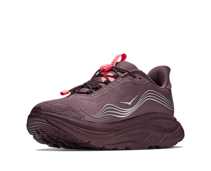 Hoka W Clifton 11 GTX Wide Smoky Quartz / Deep Mauve