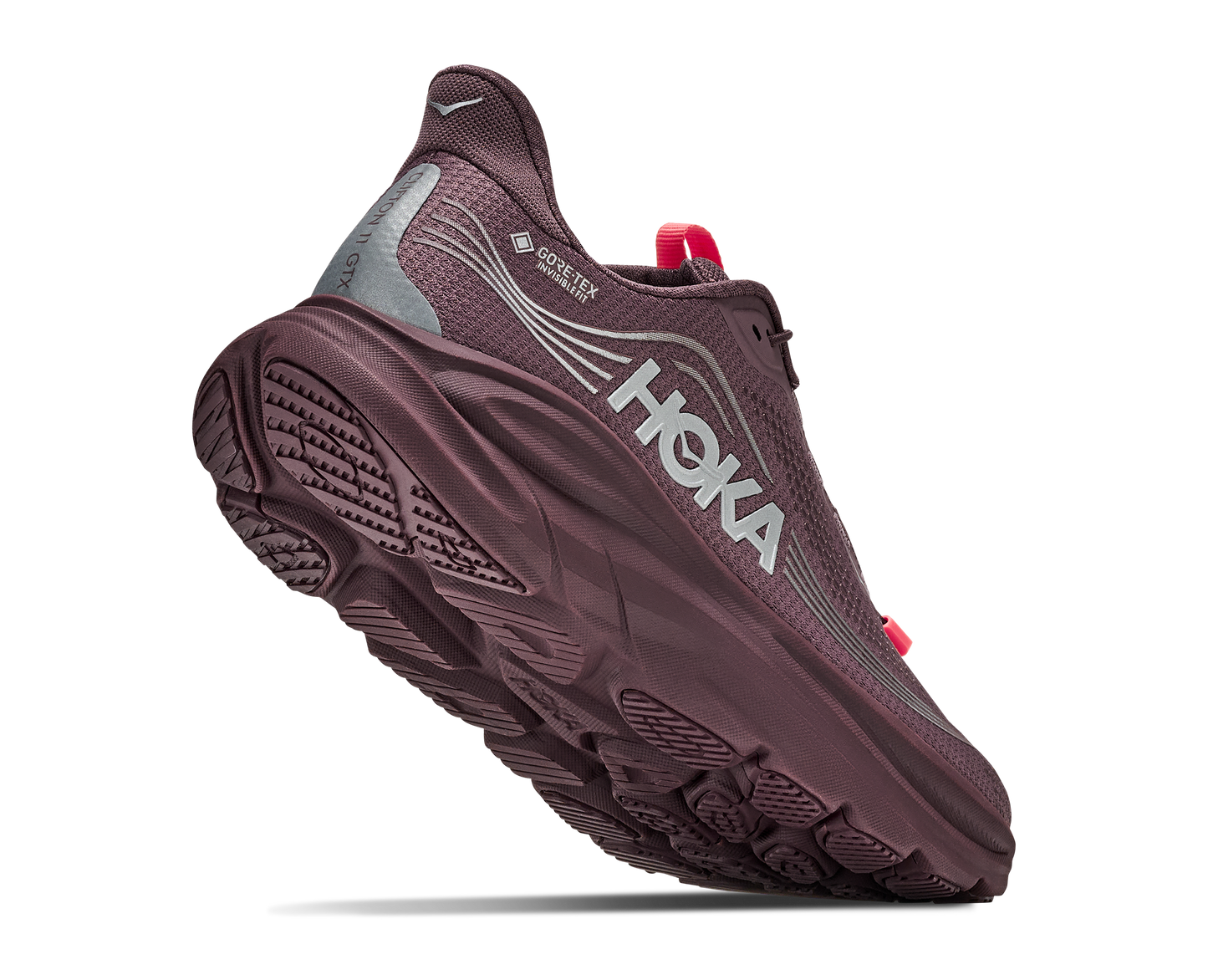 Hoka W Clifton 11 GTX Wide Smoky Quartz / Deep Mauve