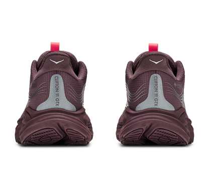 Hoka W Clifton 11 GTX Wide Smoky Quartz / Deep Mauve
