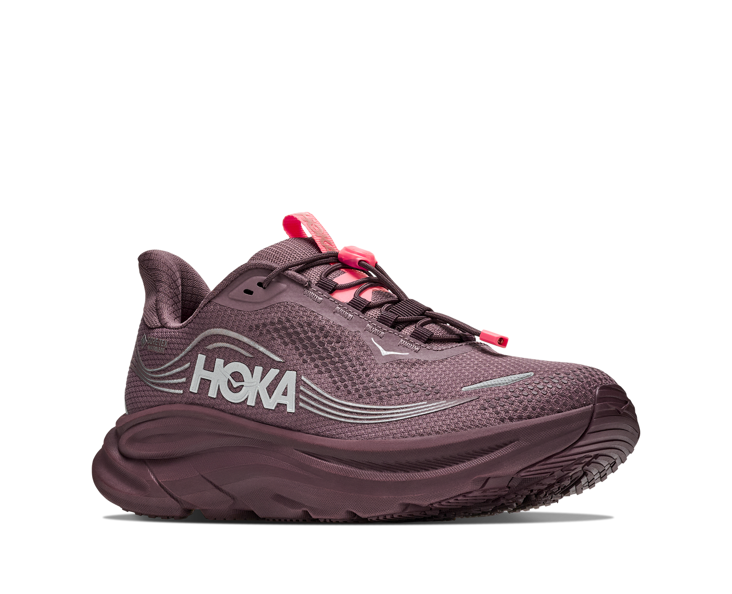 Hoka W Clifton 11 GTX Wide Smoky Quartz / Deep Mauve