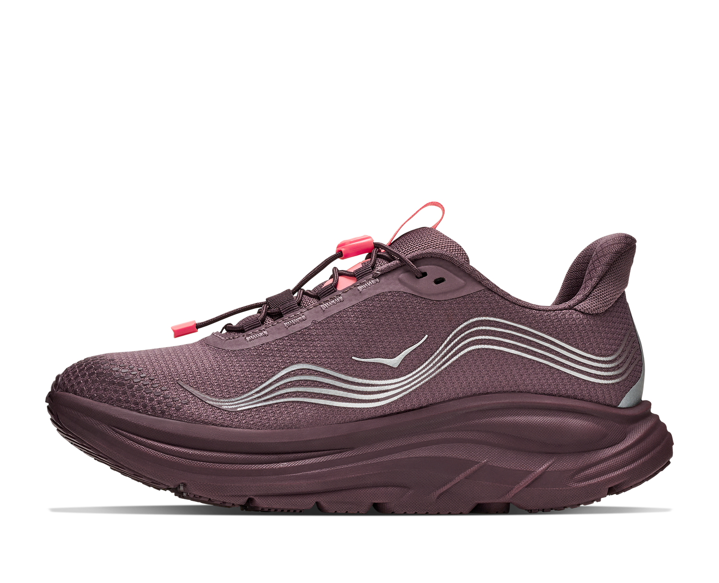 Hoka W Clifton 11 GTX Wide Smoky Quartz / Deep Mauve