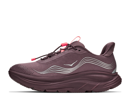 Hoka W Clifton 11 GTX Wide Smoky Quartz / Deep Mauve