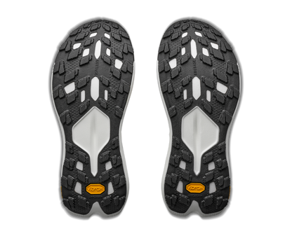 Hoka W Tecton X 4 Frost / Neon Tangerine