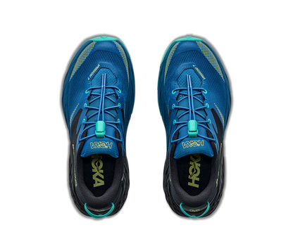 Hoka Speedgoat 7 Big Kids Black / Night Glow
